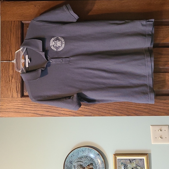 Girls Uniform Polo - Grey - Picture 1 of 4